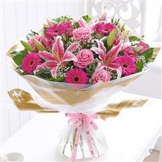 Extra Large Mother&#39;s Day Pink Radiance Hand-tied