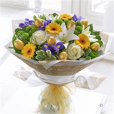 Large Easter Egg Hand-tied