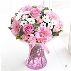 Large Mother&#39;s Day Pink Perfect Gift