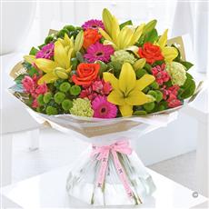 Large Mother&#39;s Day Vibrant Hand-tied