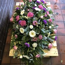 Pinks coffin spray double ended 