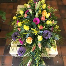 Vibrant singles ended coffin spray 