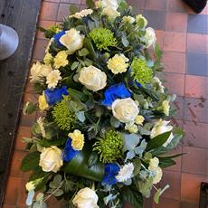 Medium single ended coffin spray 