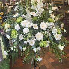 Florist choice funeral service arrangement 