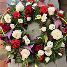 Bespoke florist choice wreath extra large 