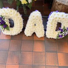 Florist choice funeral letters 