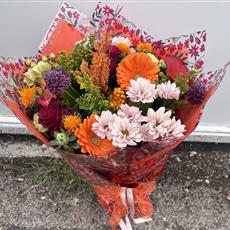 Florist Choice Autumn Magic Handtied