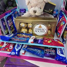 Chocolate and Sweet Explosion Box Small