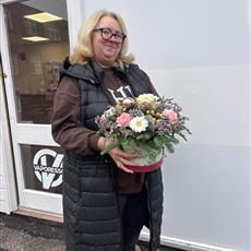 Winter Surprise Hatbox