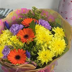 Leave It To Howcrofts Hand Tied Bouquet