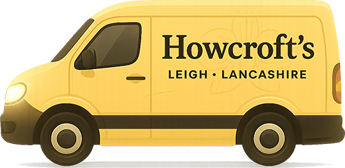 Howcroft's Leigh Flower Delivery